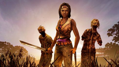 The Walking Dead: Michonne.