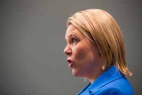 Sylvi Listhaug, innvandrings- og integreringsminister.