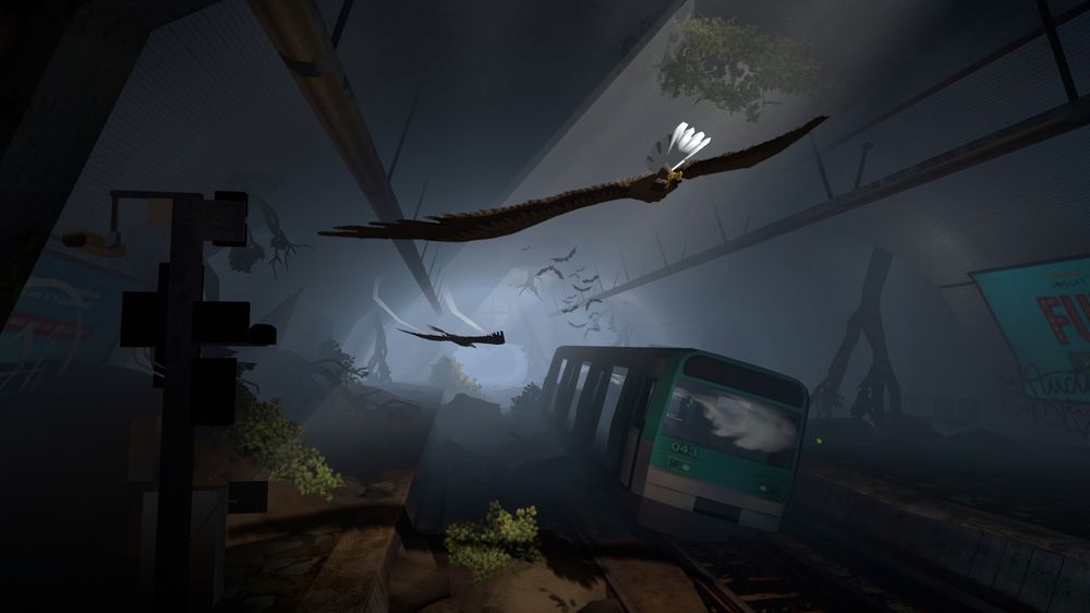 Kappløp i trange undergrunnsbaner er ein av modusane, men kan vere litt irriterande grunna uresponsiv kontroll. (Bilde: Ubisot)