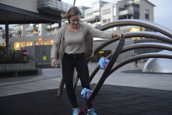 LEKEN OG TULLETE: – Jeg leker enda mer nå enn jeg har gjort før, sier Olafsen.