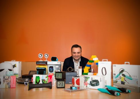 Gadget-guru: Thomas Tønsberg, kategorisjef i Expert, forsyner nordmenn med det nyeste av gadgets.