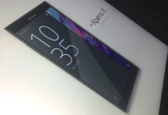 Dette synes å være den «nye Xperia X».