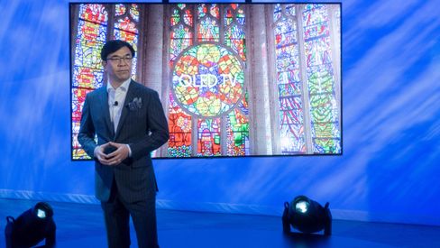 HS Kim viste i kveld frem Samsungs nye QLED-modeller.
