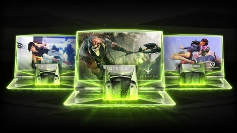 GTX 1050 og GTX 1050 Ti ankommer nå bærbare spillmaskiner – og de blir kraftigere enn sine stasjonære slektninger.