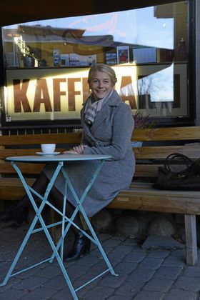 FAMILIEKJÆR: – Familie er veldig viktig for meg, det å ha noen som jeg vet er glad i meg, som støtter meg uansett, sier Lindtveit.