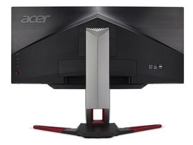 Baksiden av Predator Z301CT.