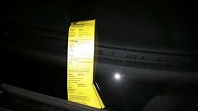 FARE FOR Å FÅ BOT: Les nøye om de nye parkeringsreglene. Foto: Yana Stubberudlien.