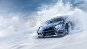 Eit av spelets utvidingar, Blizzard Mountain, gjorde det mogleg å kose seg med snørally.