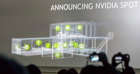 Nvidia Spot forstår hvor i huset kommandoen kommer fra.
