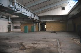 SLIK SÅ DET UT I 2005: Bildet viser lokalet til HurlumHeiHuset slik det så ut da familien Kolseth gikk i gang med oppussing.