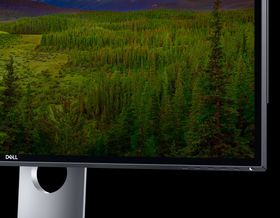 Skjermen byr på ekstrem detaljgjengivelse – om du har PC nok til å drive den.