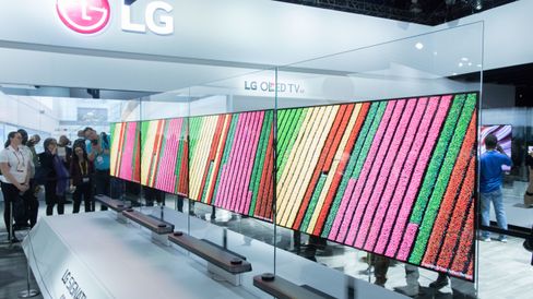 LGs nye OLED er syltynn.