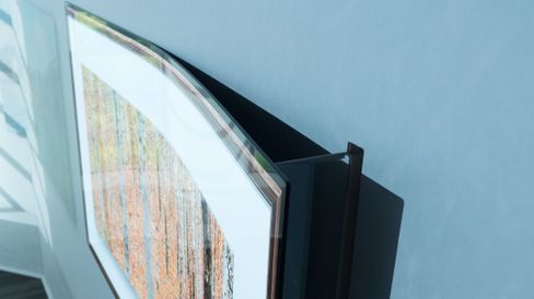 LGs nye OLED er tilsynelatende fleksibel.