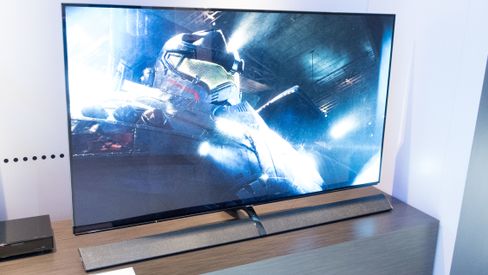 Panasonic har lyktes i å lage en stilren, men eksklusiv design.