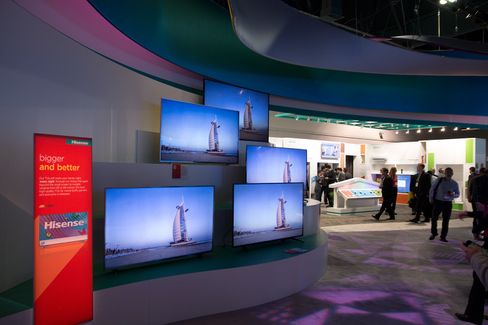 Hisense vil veldig gjerne fremstå som kvalitetsleverandør, og har allerede fått en viss suksess i USA.