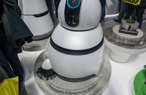 En enorm Roomba for flyplasser.