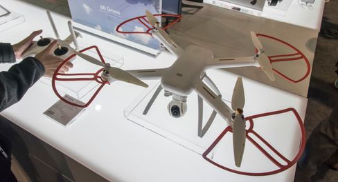 En avansert drone med to kilometers rekkevidde er på sett og vis noe av det mer ordinære Xiaomi lager.