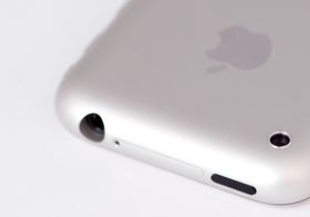 Toppen av første iPhone