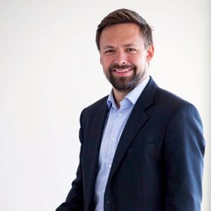Knut Anders Wangen, sjef for MobilePay Norge.