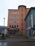 GODT SYNLIG: Hotellet er nærmest å regne som et landemerke i Tromsø sentrum.