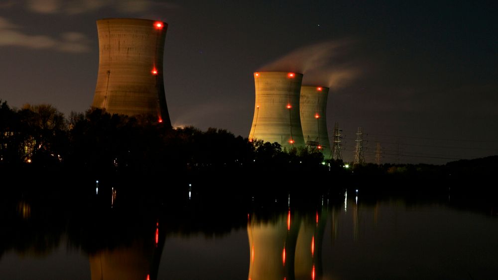 Kjernekraftverket Three Mile Island i Dauphin County, Pennsylvania, er ett av flere anlegg i USA som sliter i konkurransen fra billigere naturgass og subsidiert vind- og solkraft.