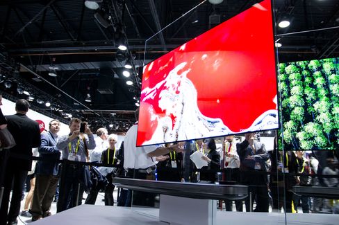 Du kommer til å se mye til OLED-TVer i 2017.