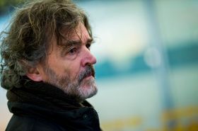 Truls Lie, redaktør i Ny Tid. Her fotografert våren 2016.