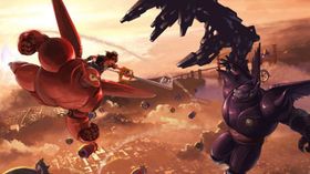Big Hero 6-filmen får sin egen verden i Kingdom Hearts III.