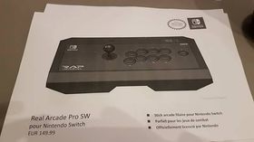 Arkadestikka kan antyde at et slåssespill kommer til Nintendo Switch.