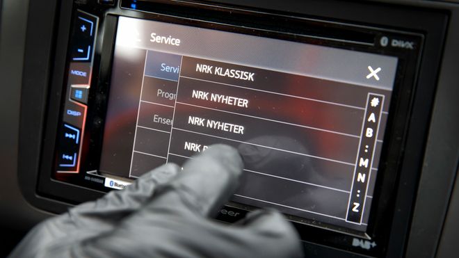 I dag starter slukkingen av FM-nettet