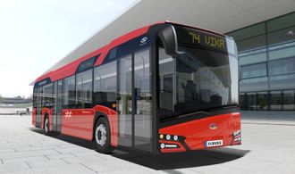 Unibuss Solaris Linje 74.