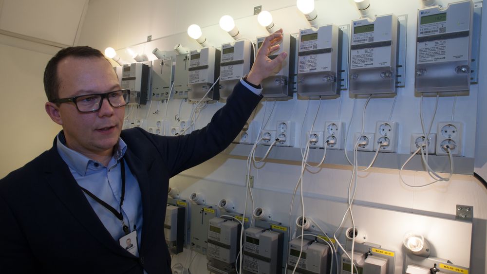 Jon Andreas Pretorius er IT-sjef i Hafslund Nett. Han føler seg trygg på at AMS-løsningen er godt sikret mot hackerangrep.