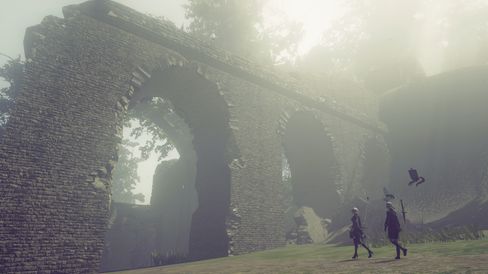 NieR: Automata blir noko for seg sjølv.