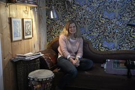 VIL ÅPNE LOKALT: Almqvist vet ikke hva fremtiden bringer, men håper en gang å kunne åpne en lokal bruktbutikk.