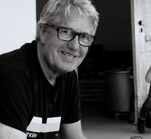 Jan Hellstrøm er en entusiastisk ambassadør for Myken.