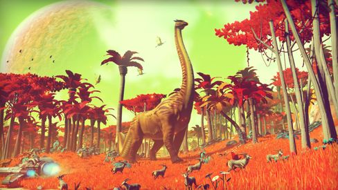 Noen ganger går ting skeis mot slutten av utviklingsperioden. No Man's Sky ble beryktet for blant annet å ikke være helt ferdig da det ble lansert.