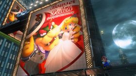 Skal Prinsesse Peach og Bowser gifte seg?!