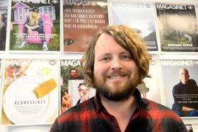 Featurejournalist Bernt Jakob Oksnes i Dagbladet står bak årets store Dagblad-satsing, Gutten i plastposen. Han har vunnet prisen en gang før - kan han ta den igjen?
