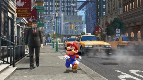 Hvem trenger taxi? Ikke Mario.