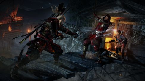 Se opp for samuraien som ligner på Geralt.