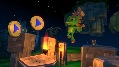 Det er mulig Yooka og Laylee kommer til å sjarmere oss mer enn bare litt.