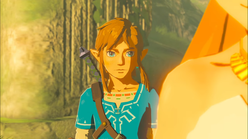 Flere som får en Studio Ghibli-følelse av The Legend of Zelda: Breath of The Wild?