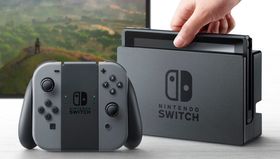 Nintendo Switch har en intern lagringsplass på 32 GB.