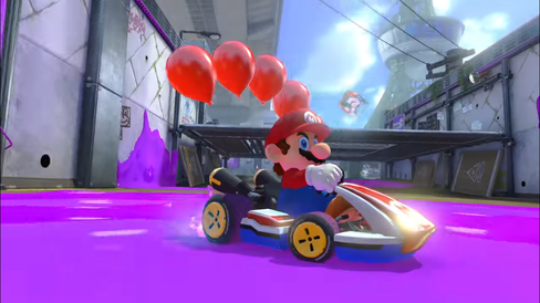 Mario Kart 8 Deluxe byr på flere baner og gode, gamle Battle Mode.