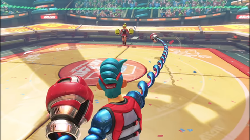 ARMS blander Splatoon med Punch-Out!! og Wii SPorts. Akkurat så snålt som Nintendo skal være.