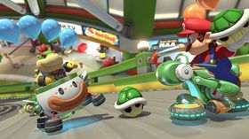 Mario Kart 8 Deluxe selger svært bra.
