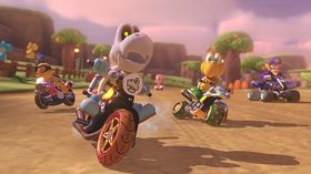 Mario Kart 8 Deluxe utkonkurrerer tidligere spill i serien.