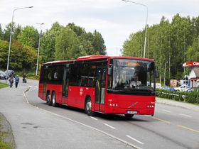 BUSSENE GÅR: Ruters ruter går som vanlig.