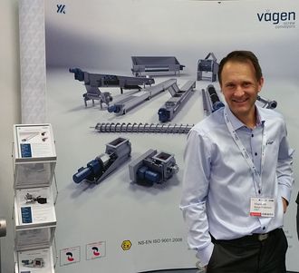 Børge Pedersen, daglig leder i Vågen AS.