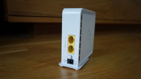 Kun to ethernet-utganger per aksesspunkt.